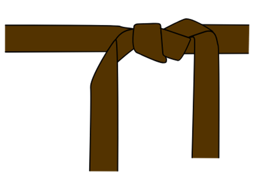 brown belt