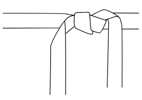 white belt